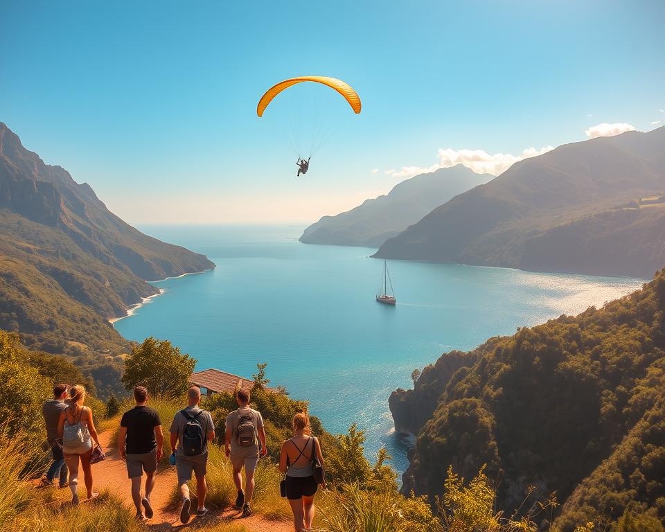 Aktivitäten auf Madeira