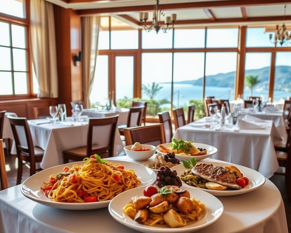 Aldiana Club Calabria Restaurants