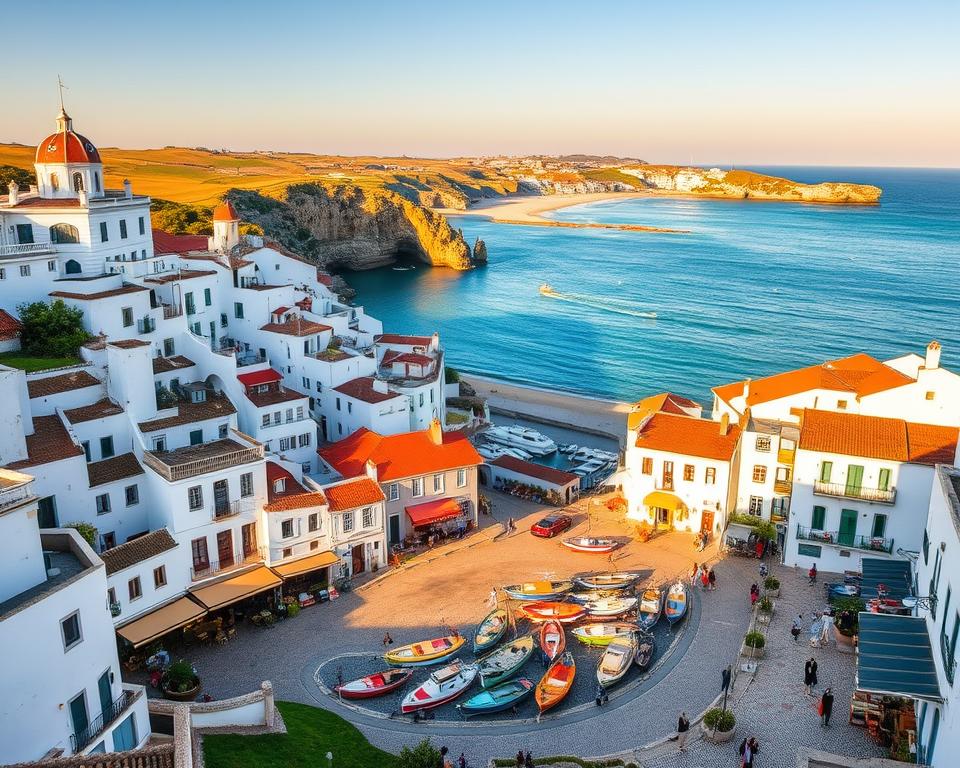 Algarve Küstenstädte Reise