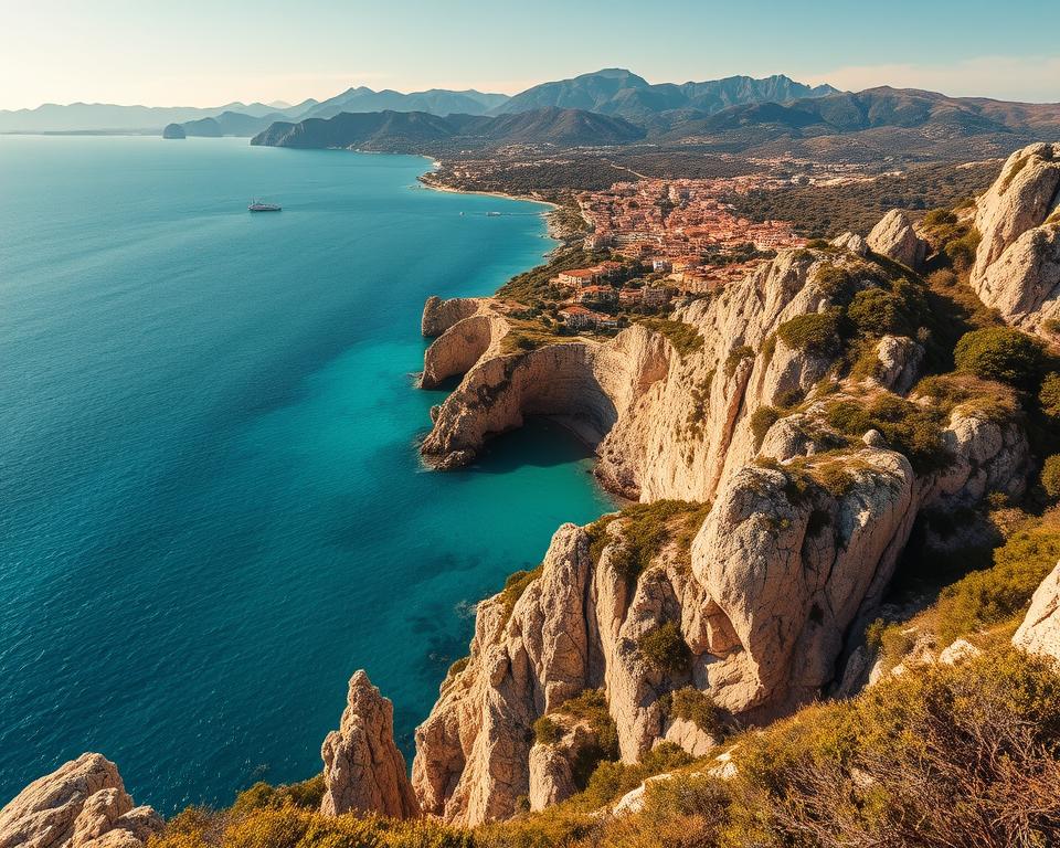 Alghero Sardinien Westküste