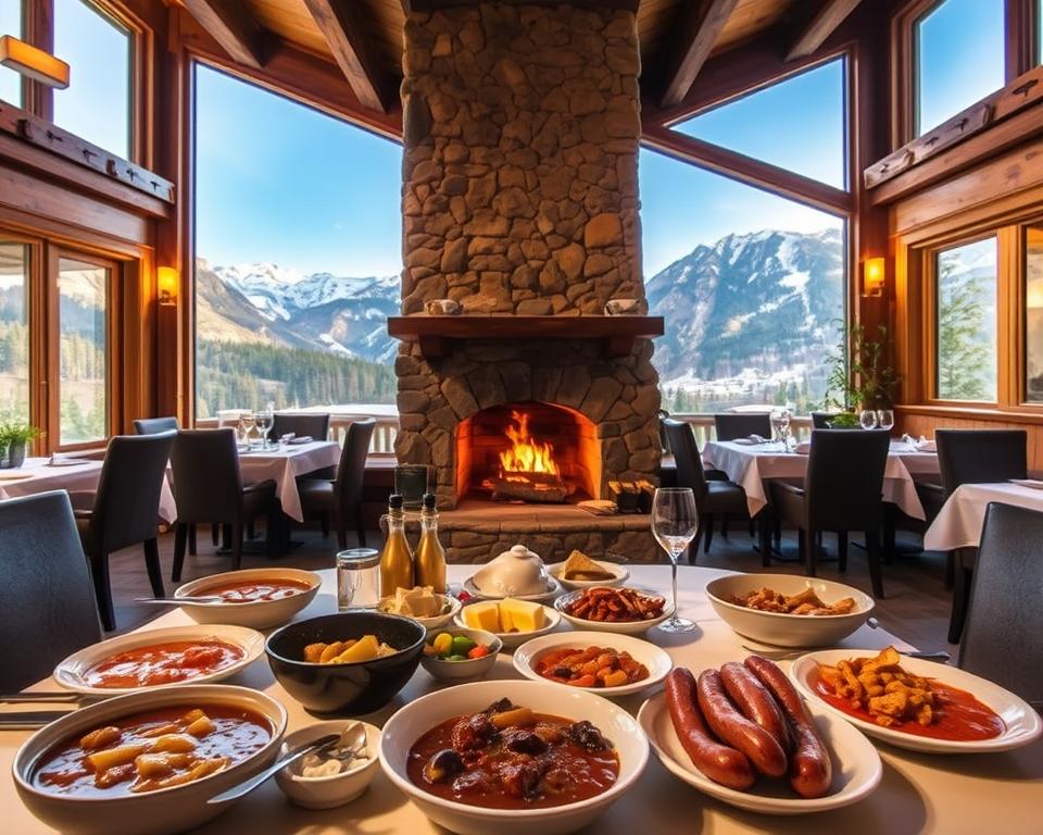 Allgäuer Küche im Mondi Holiday Hotel