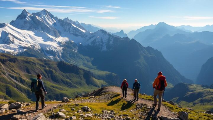 Alpenueberquerungen Asi Reisen