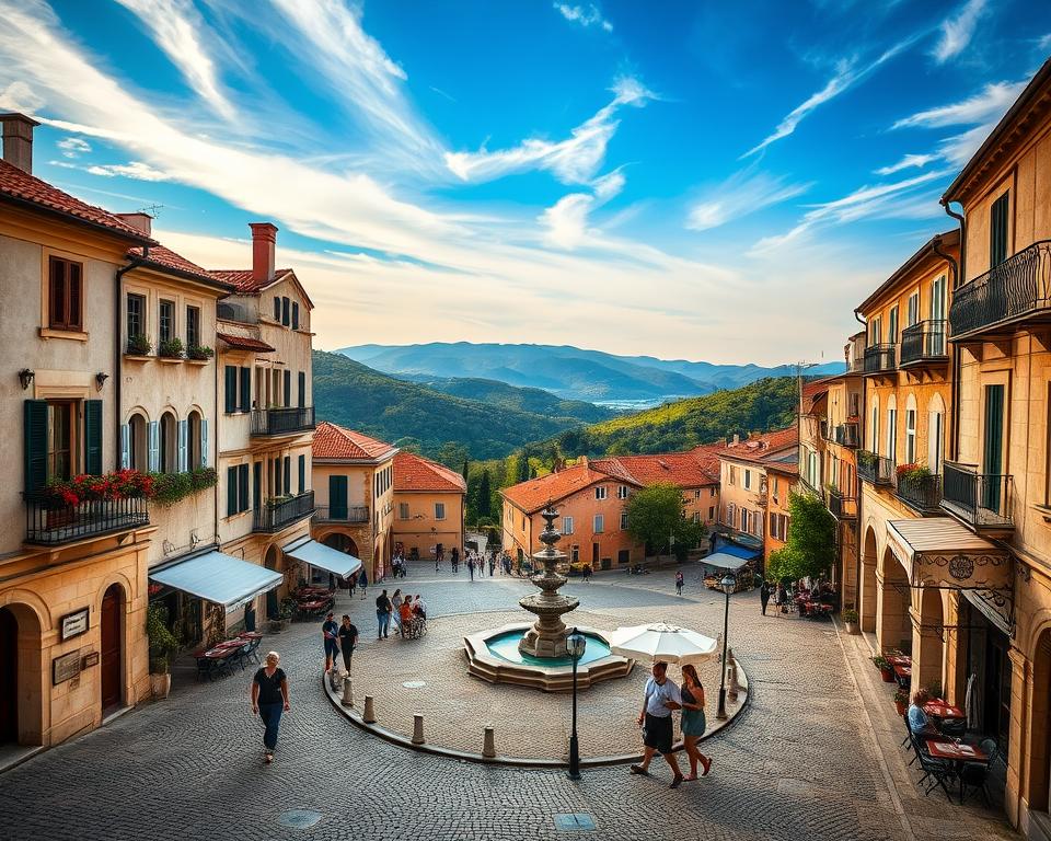 Altstadt Labin Sehenswürdigkeiten