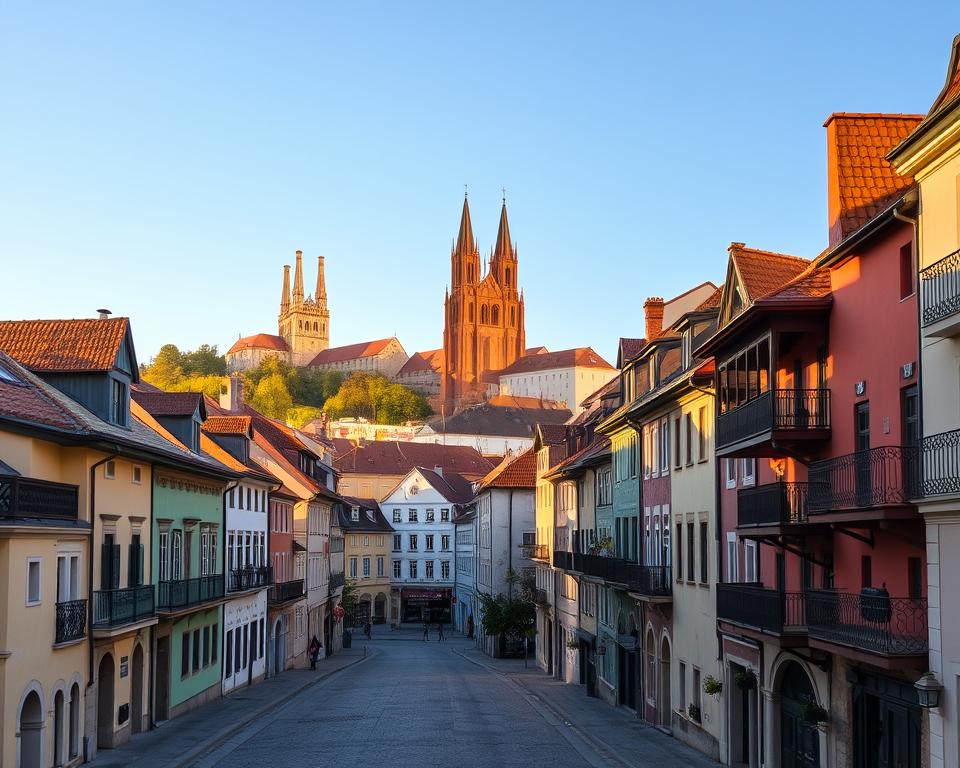 Altstadt Maribor historische Attraktionen