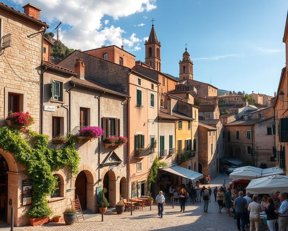 Altstädte Sardinien Kulturerbe