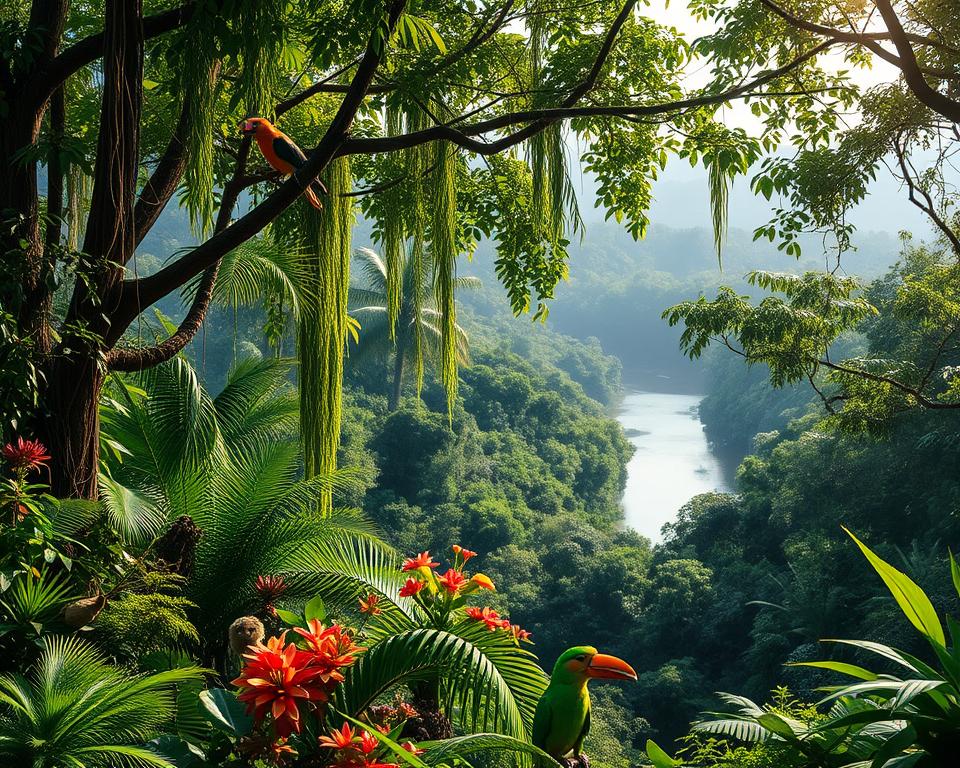 Amazonas Regenwald Biodiversität