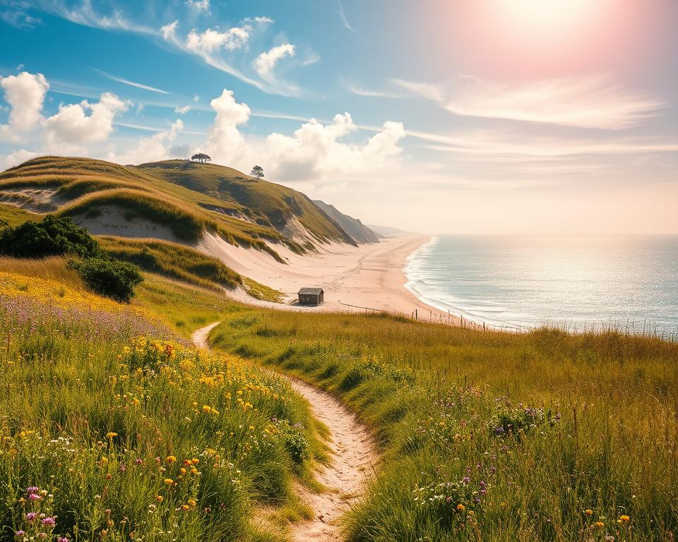 Ameland Naturlandschaft
