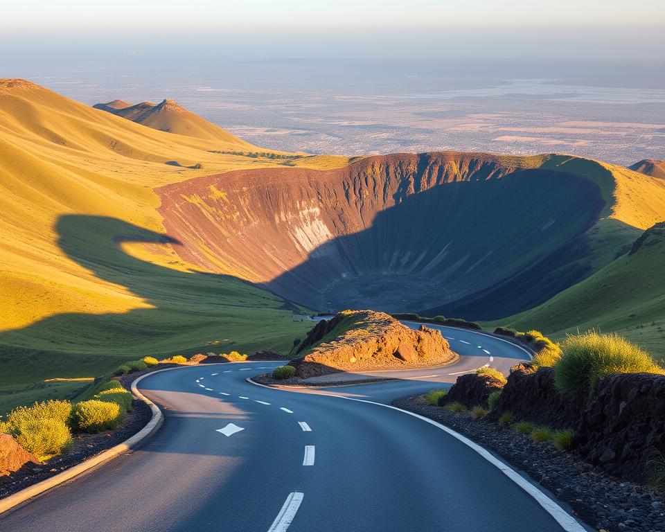 Anfahrt Caldera de Bandama