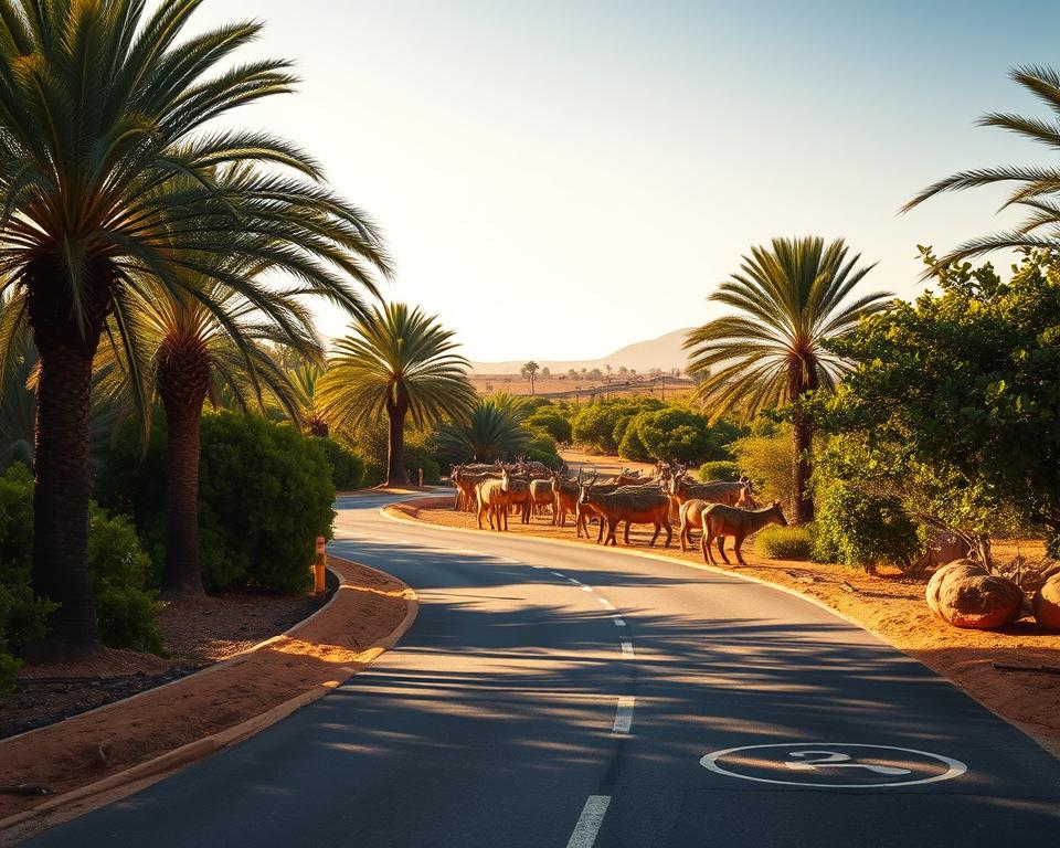 Anfahrt Oasis Wildlife Fuerteventura