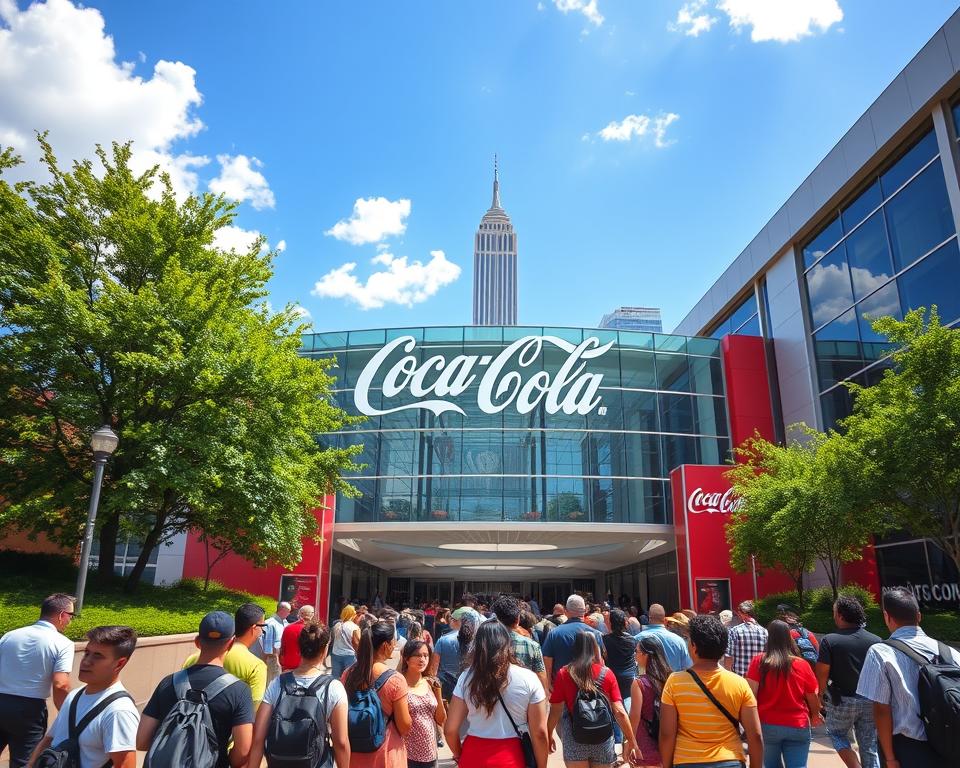 Anfahrt World of Coca Cola Atlanta