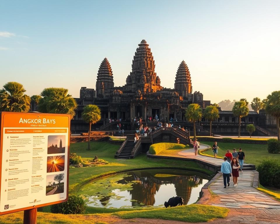 Angkor Bayon Besucherinformationen