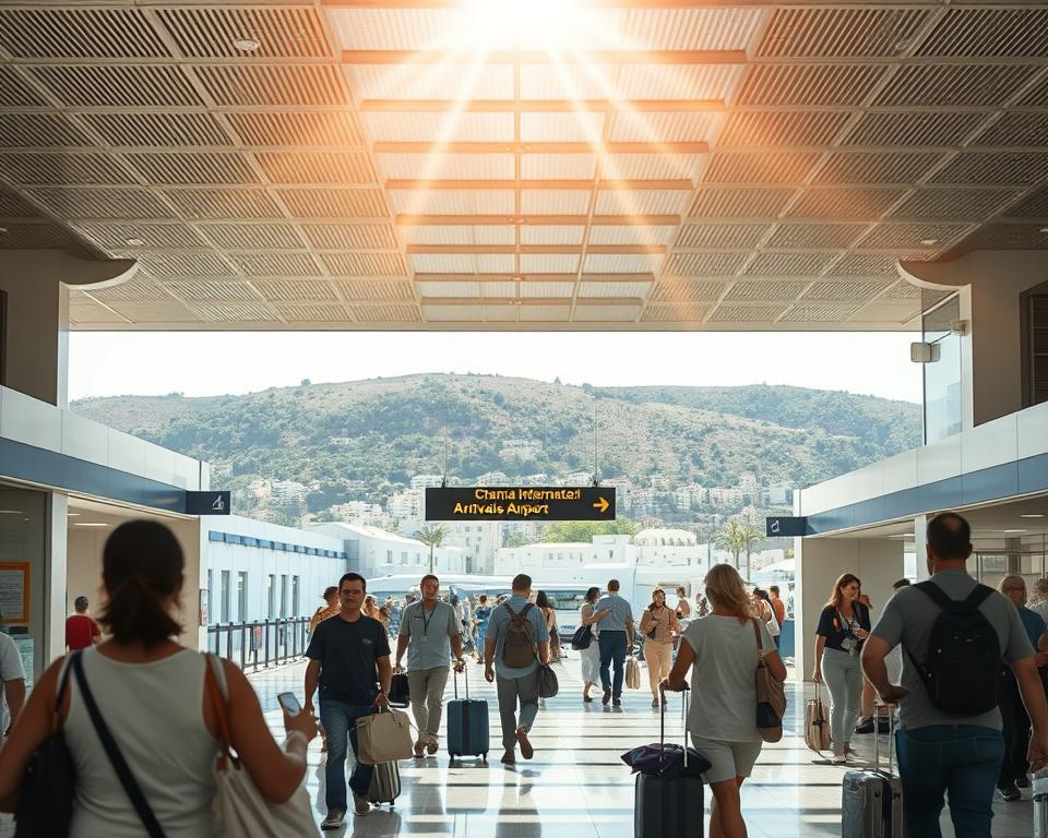 Ankunft Flughafen Chania Reisetipps