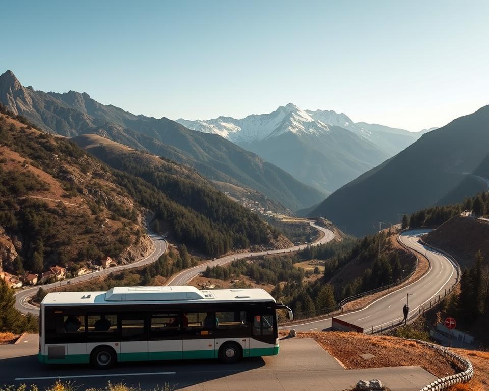 Anreise Andorra Verkehrsrouten