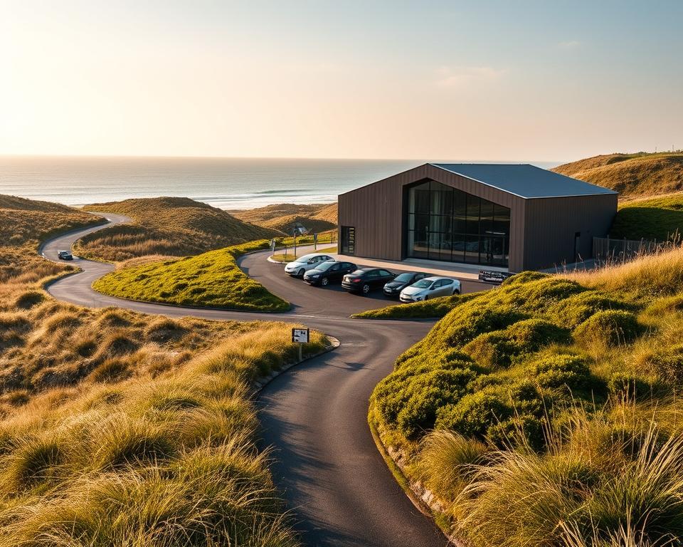 Anreise Erlebniszentrum Sylt