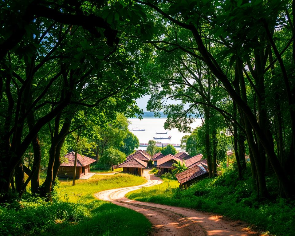 Anreise Gibbon Experience Huay Xai