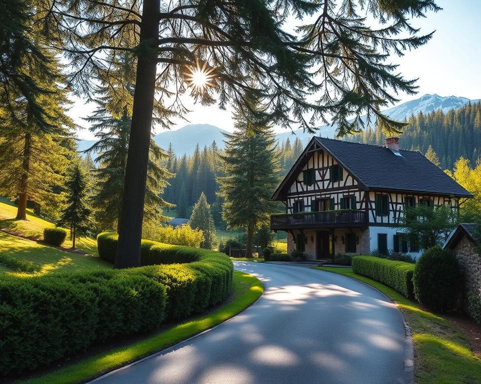 Anreise Hotel Lamm Baiersbronn