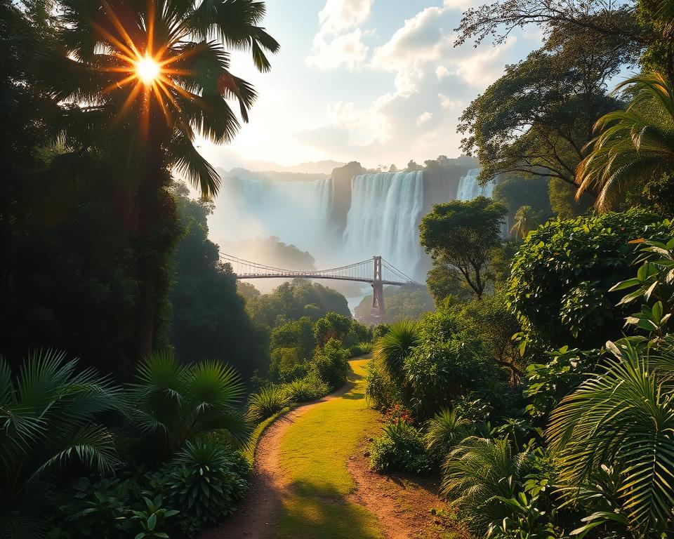 Anreise Iguazu Wasserfälle