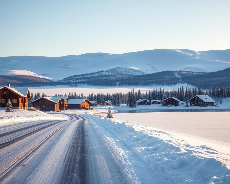 Anreise nach Rovaniemi