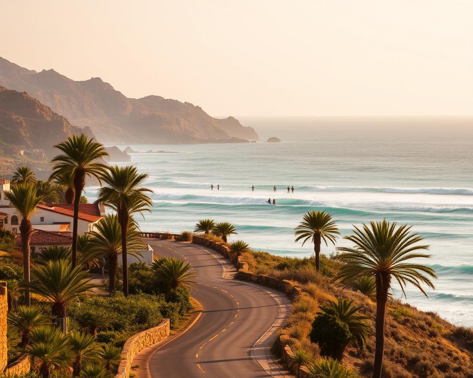 Anreise nach Taghazout
