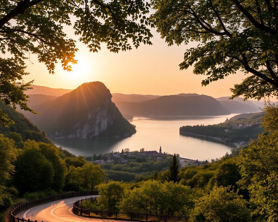 Anreise zum Loreley Felsen