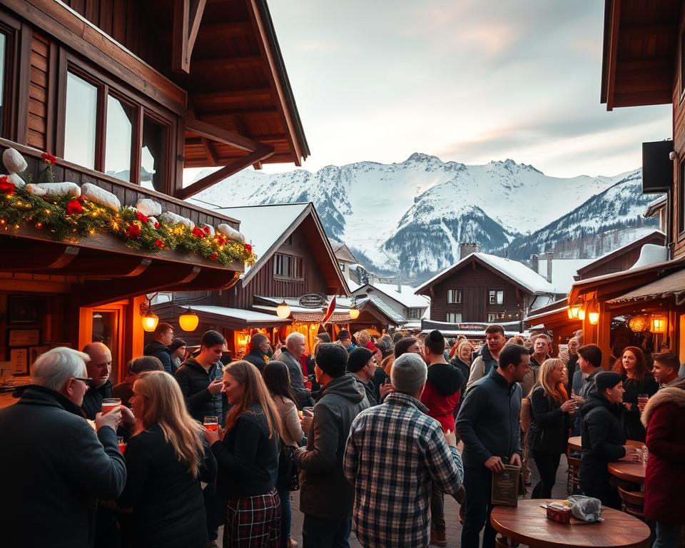 Après-Ski Hemsedal Unterhaltung