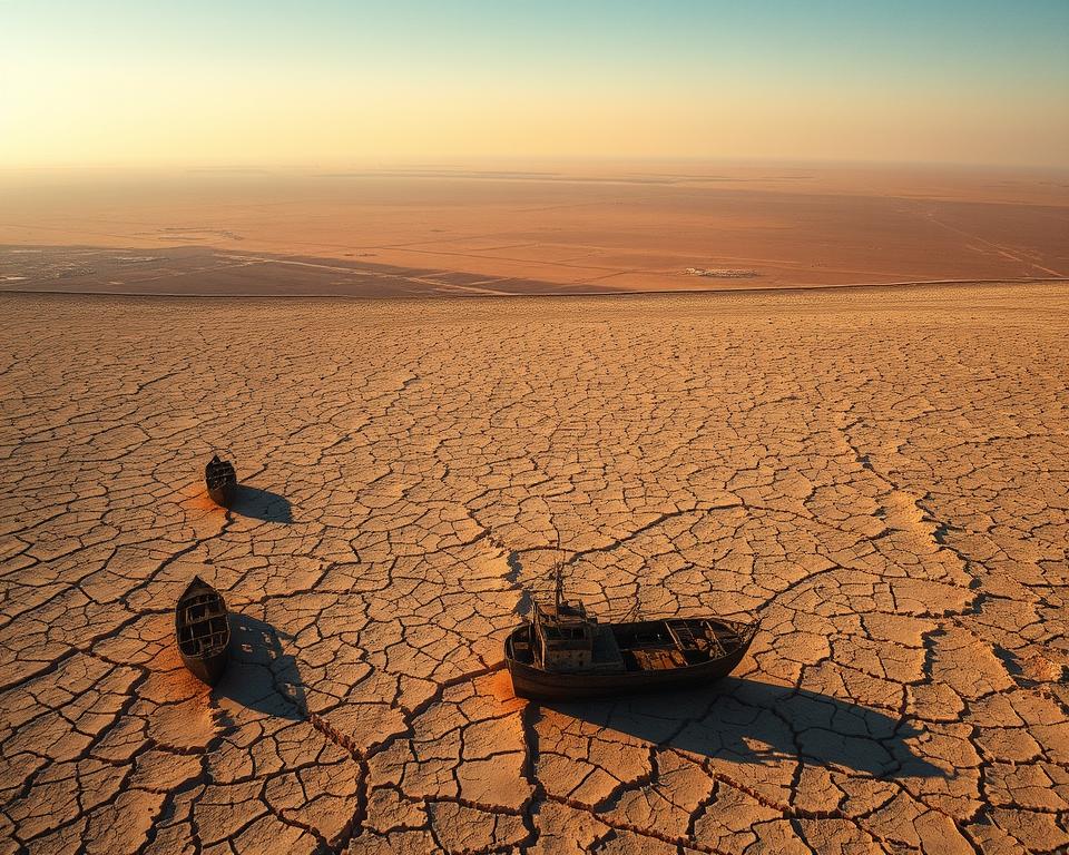 Aralsee Umweltkatastrophe Wassermanagement
