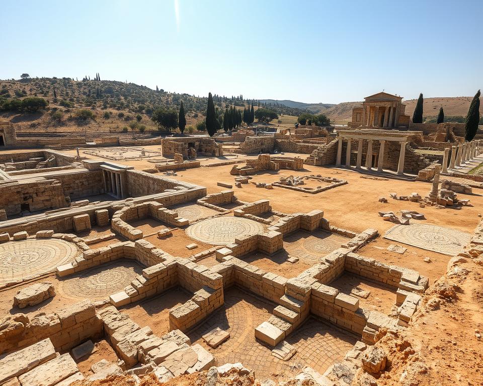 Archäologische Ausgrabungen Polis Chrysochous