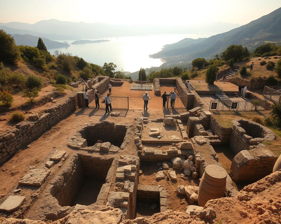 Archäologische Ausgrabungen in Butrint