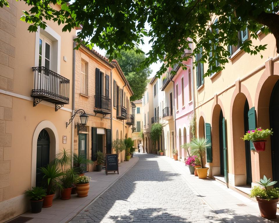 Architektur Cannes Altstadt