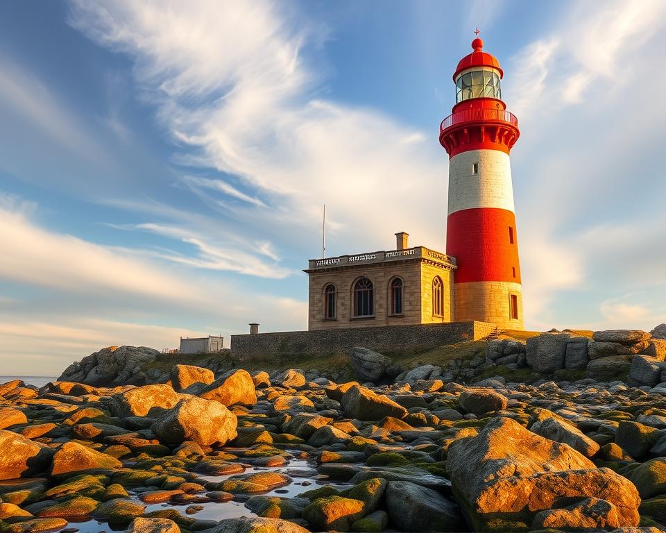 Architektur Lindesnes Fyr Leuchtturm