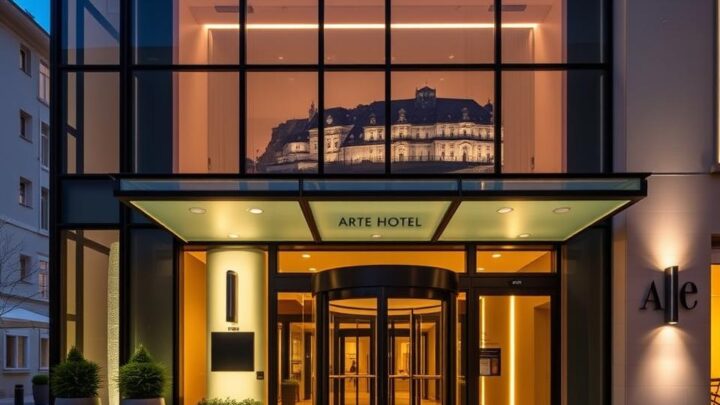 Arte Hotel Salzburg