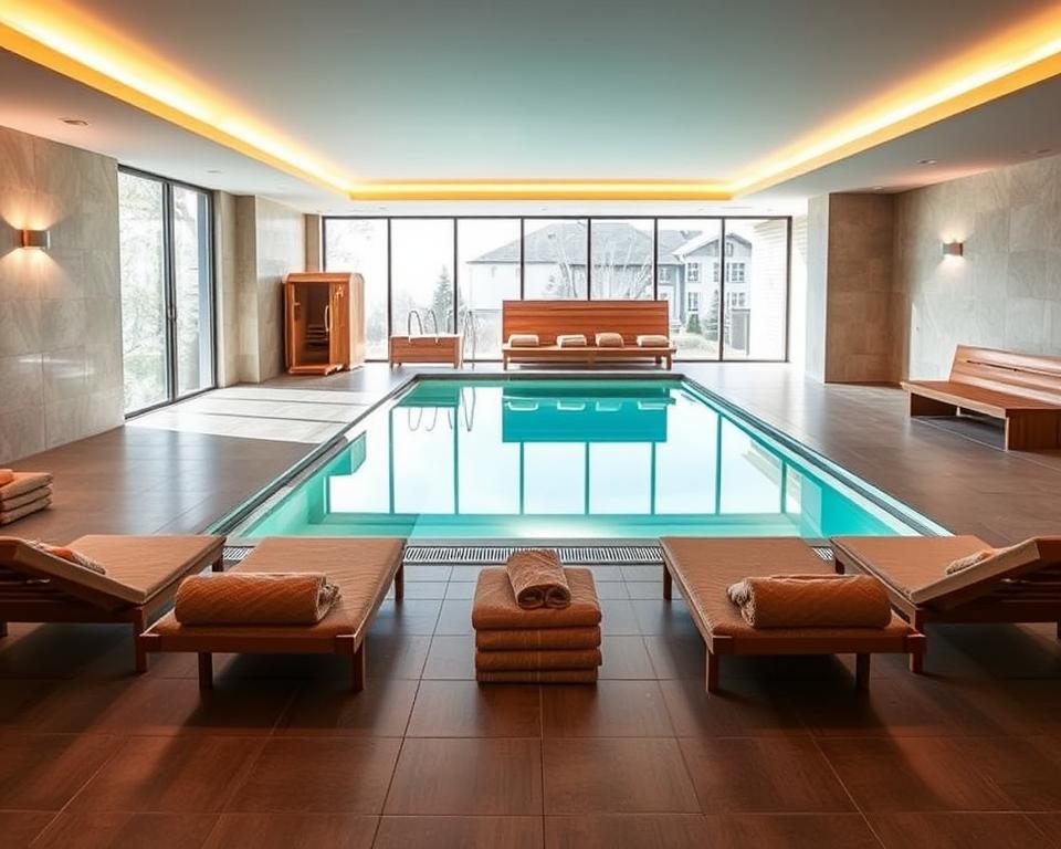 Arte Hotel Salzburg Wellness Bereich