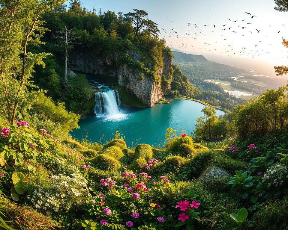 Artenreiche Flora und Fauna