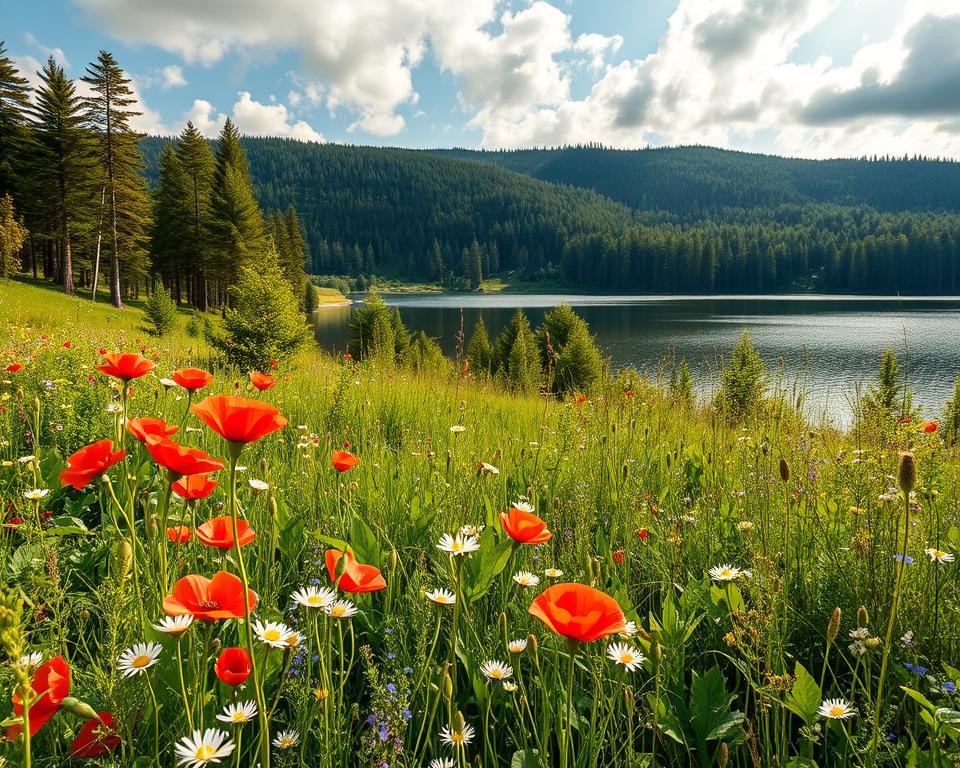 Artenvielfalt im Müritz-Nationalpark