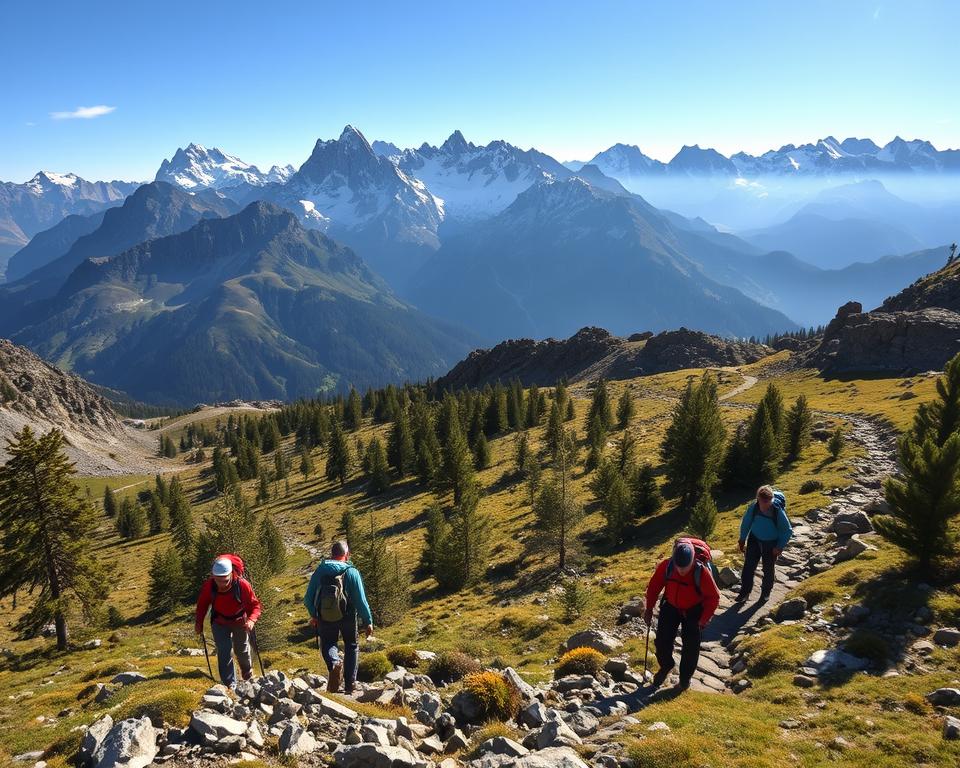 Asi Reisen Alpenüberquerungen Trekkingtouren
