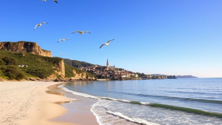 Atlantikküste Frankreich