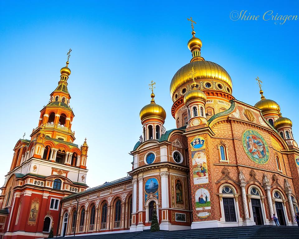 Auferstehungskirche Sankt Petersburg Mosaikkunst