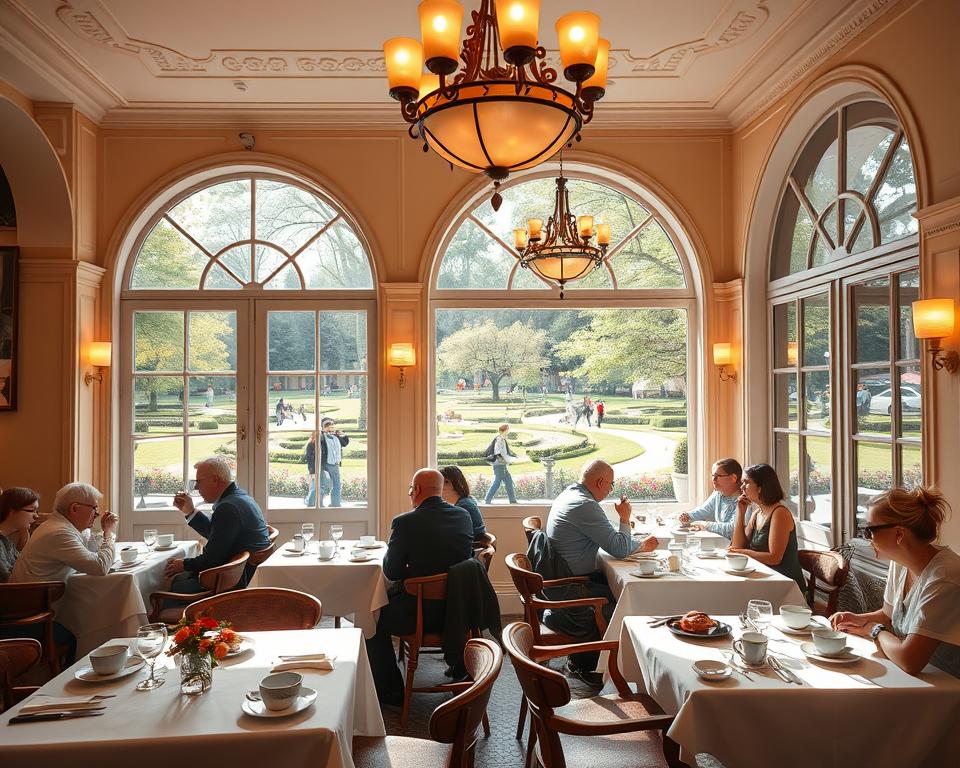 Augarten Café Kulinarische Spezialitäten Wien