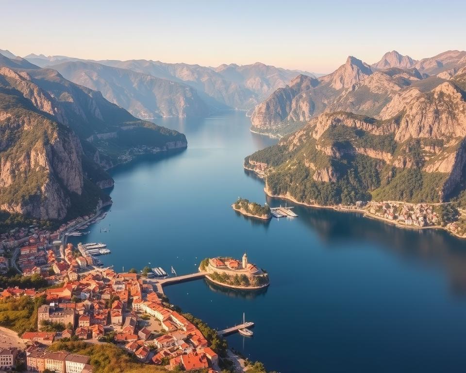 Aussichtspunkte Kotor Panorama