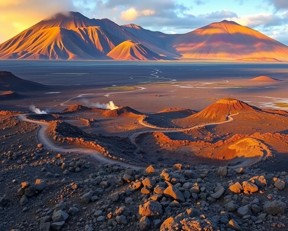 Aussichtspunkte Timanfaya Panorama