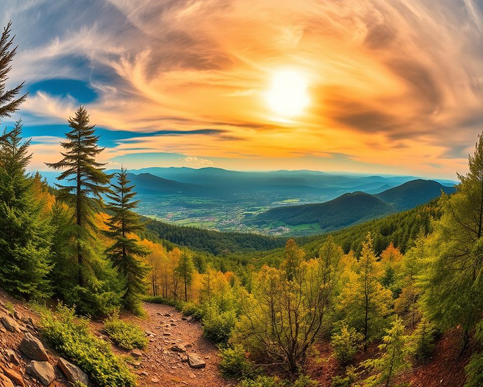 Aussichtspunkte im Thüringer Wald