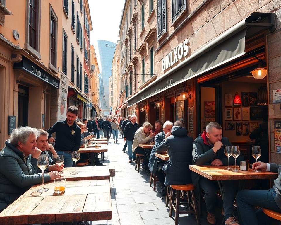 Authentische Pintxos-Bars in Bilbao