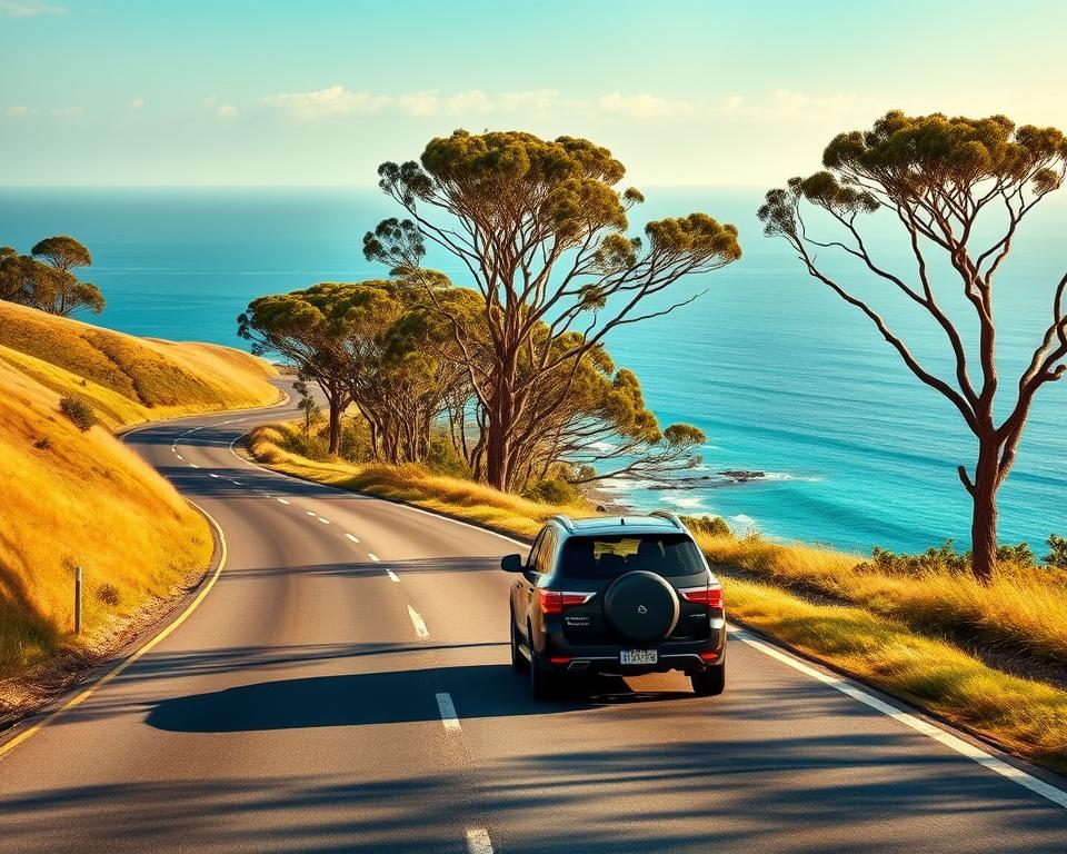 Autofahren in Australien Verkehrsregeln