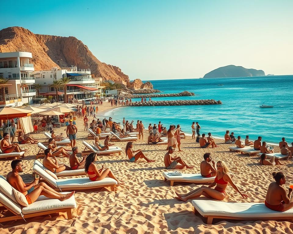 Ayia Napa Strand und Nightlife