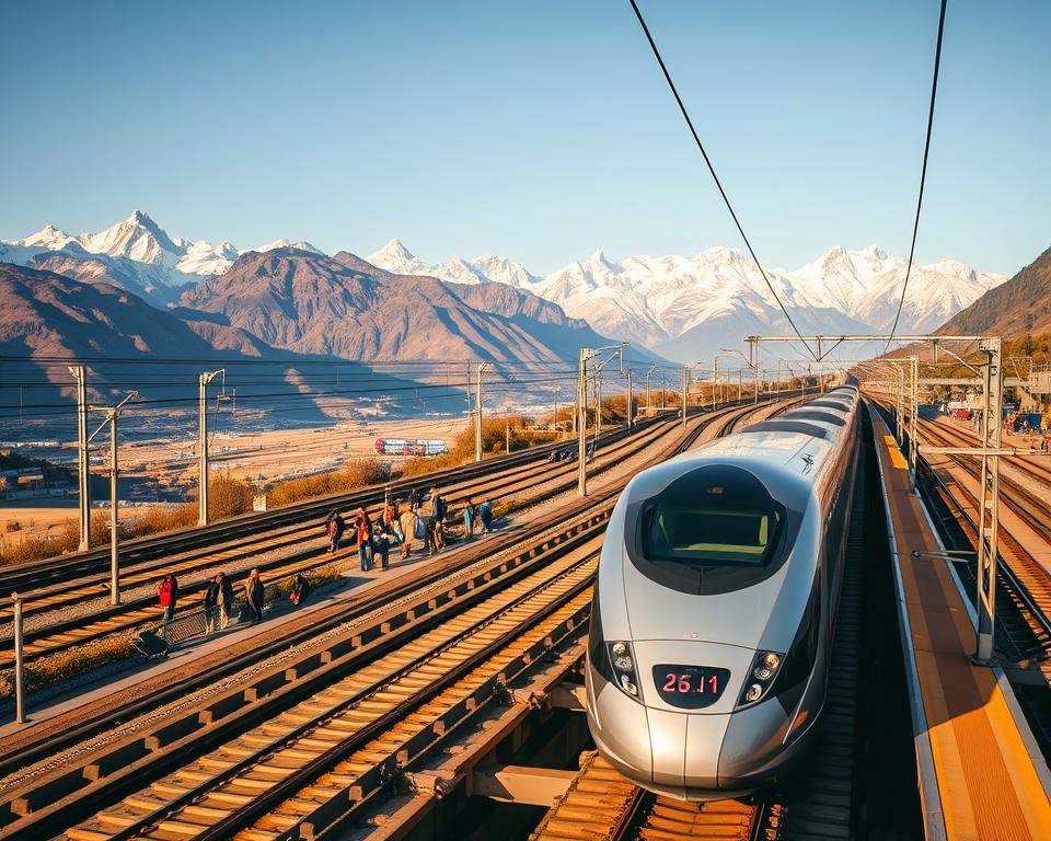 Bahnverbindungen nach Italien