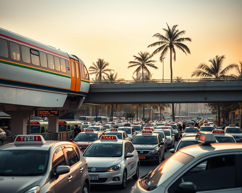 Bangkok Flughafen Transport Optionen