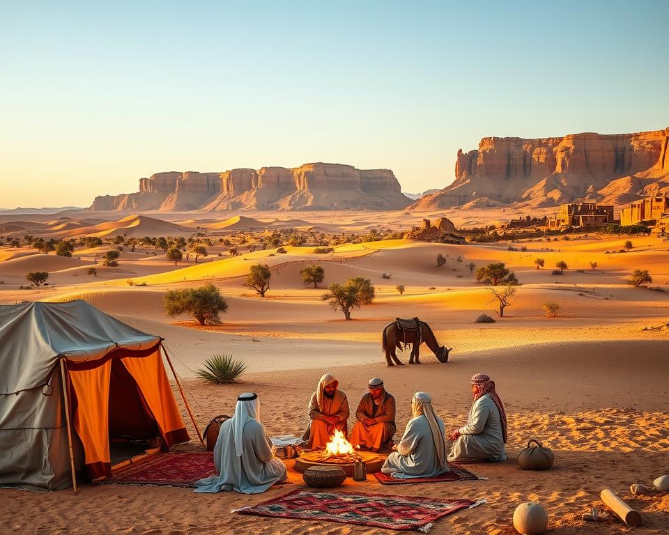 Beduinen Negev Wüstenkultur