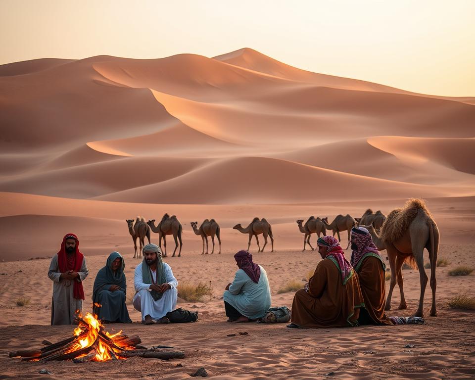 Beduinen Negev Wüstentradition