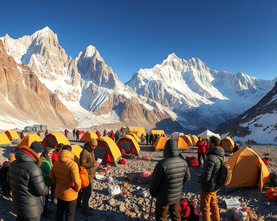 Bergführerservice Alpinismus