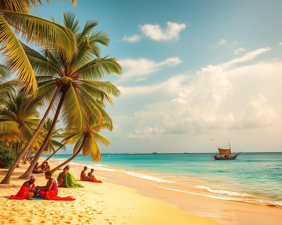 Beste Reisezeit Sansibar Urlaubsplanung